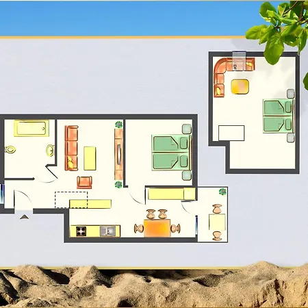 Apartamento Inselzeit