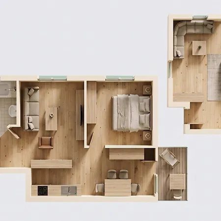 Apartamento Inselzeit